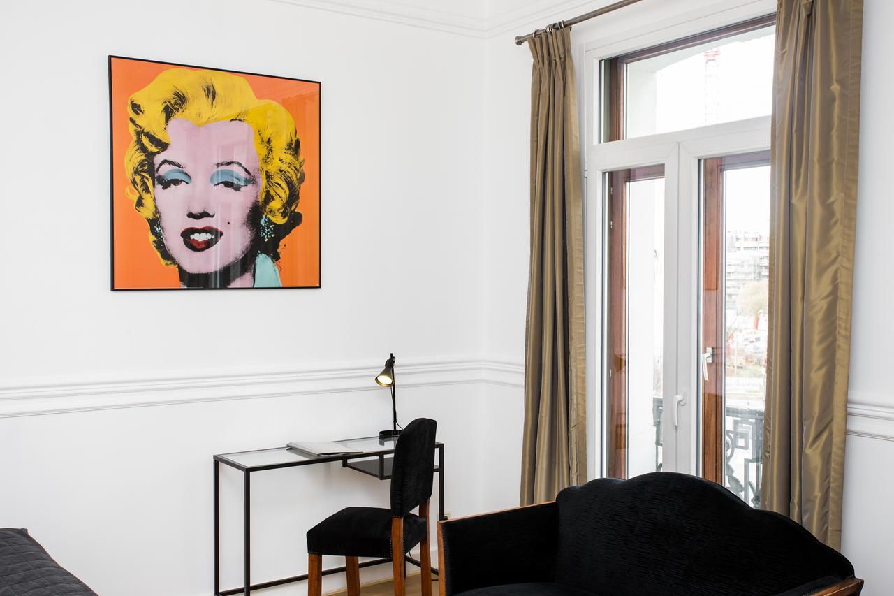 B&B Downtown Bxl Brussel Buitenkant foto