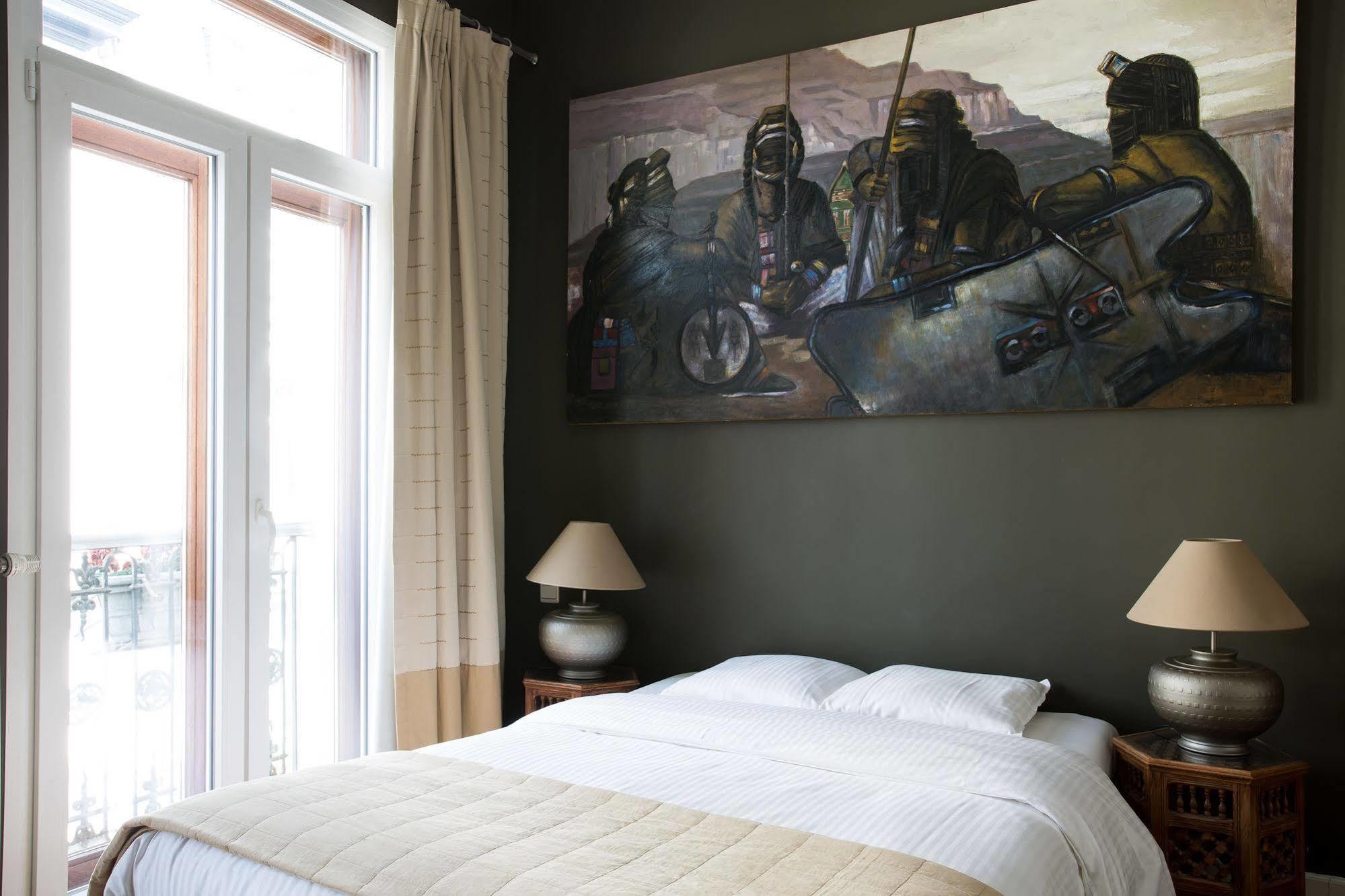 B&B Downtown Bxl Brussel Buitenkant foto