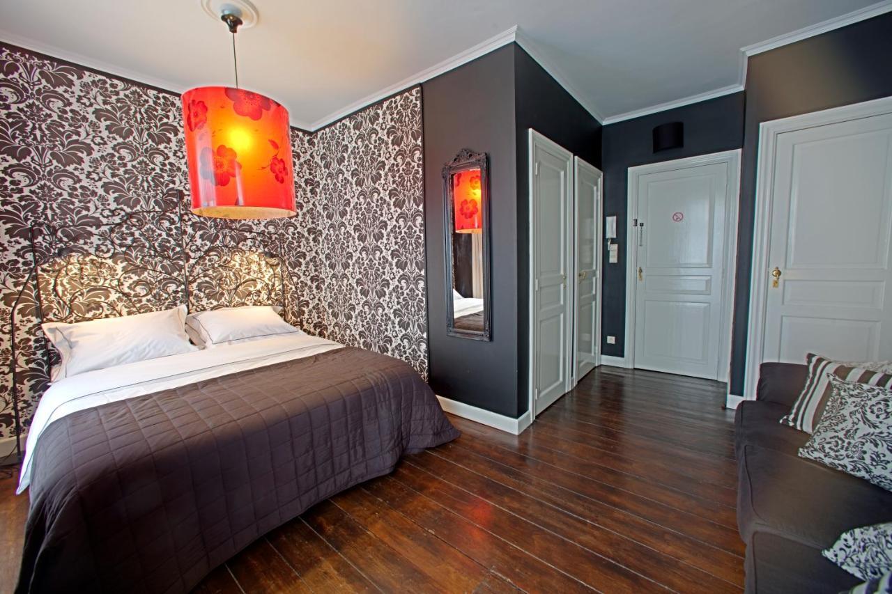 B&B Downtown Bxl Brussel Kamer foto